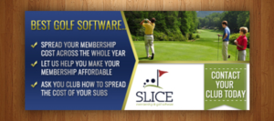 National Golf Software business needs banner ad designs | Banner Ad Design by JustACreative1