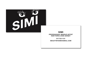 Business Card Design by masher for Beauty by Simi | Design #2145150