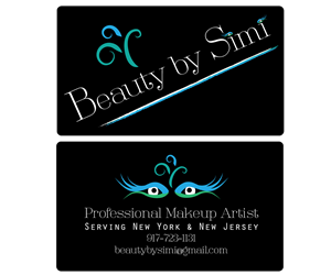 Business Card Design by Smirkity for Beauty by Simi | Design #2157032