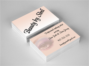 Business Card Design by D-Designs for Beauty by Simi | Design #2158551