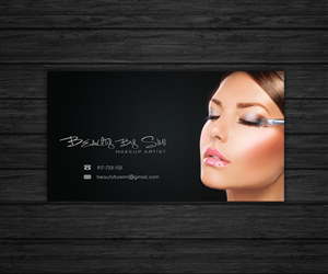 Business Card Design by FutureDesigne for Beauty by Simi | Design #2169696