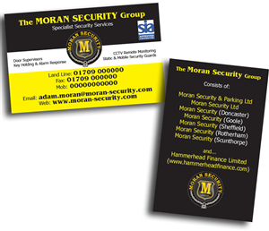 Business Card Design by Kings Bishop Design