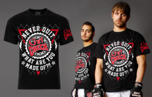 Gut Check Athletic Apparel T-shirt design  | T-Shirt-Design von OR-PiXEL STUDIO ™