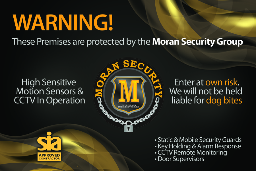 Poster Design by AngstyG for Moran Security Ltd | Design #404194