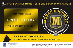 Poster Design by Zd for Moran Security Ltd | Design #402416