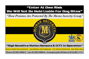 Poster Design by Innovation Art for Moran Security Ltd | Design #404525