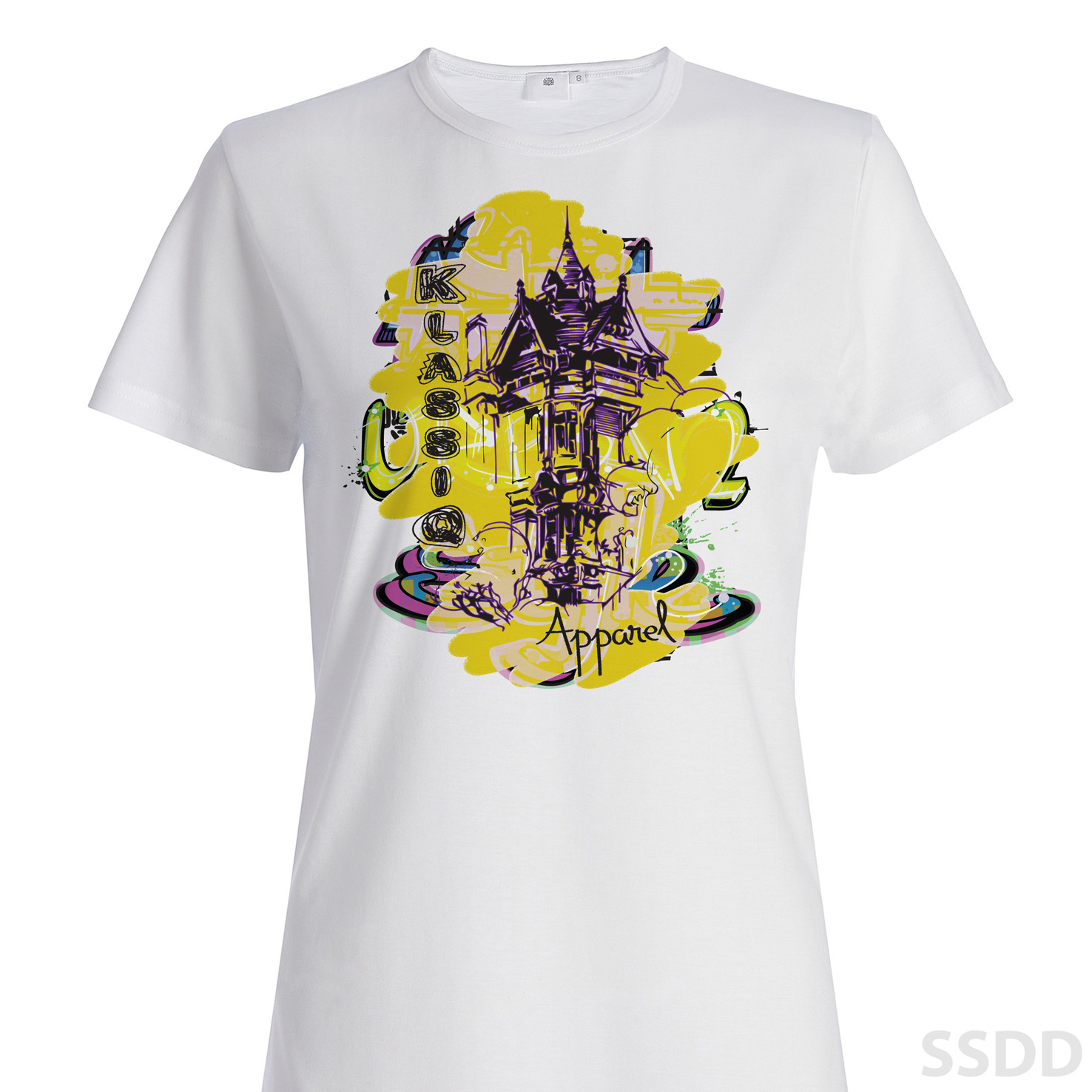 T-Shirt-Design von SSDD für KLASSIQ FASHIONS | Design #2052816