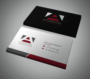 Afterdark Holdings | Business Card Design by Riz'