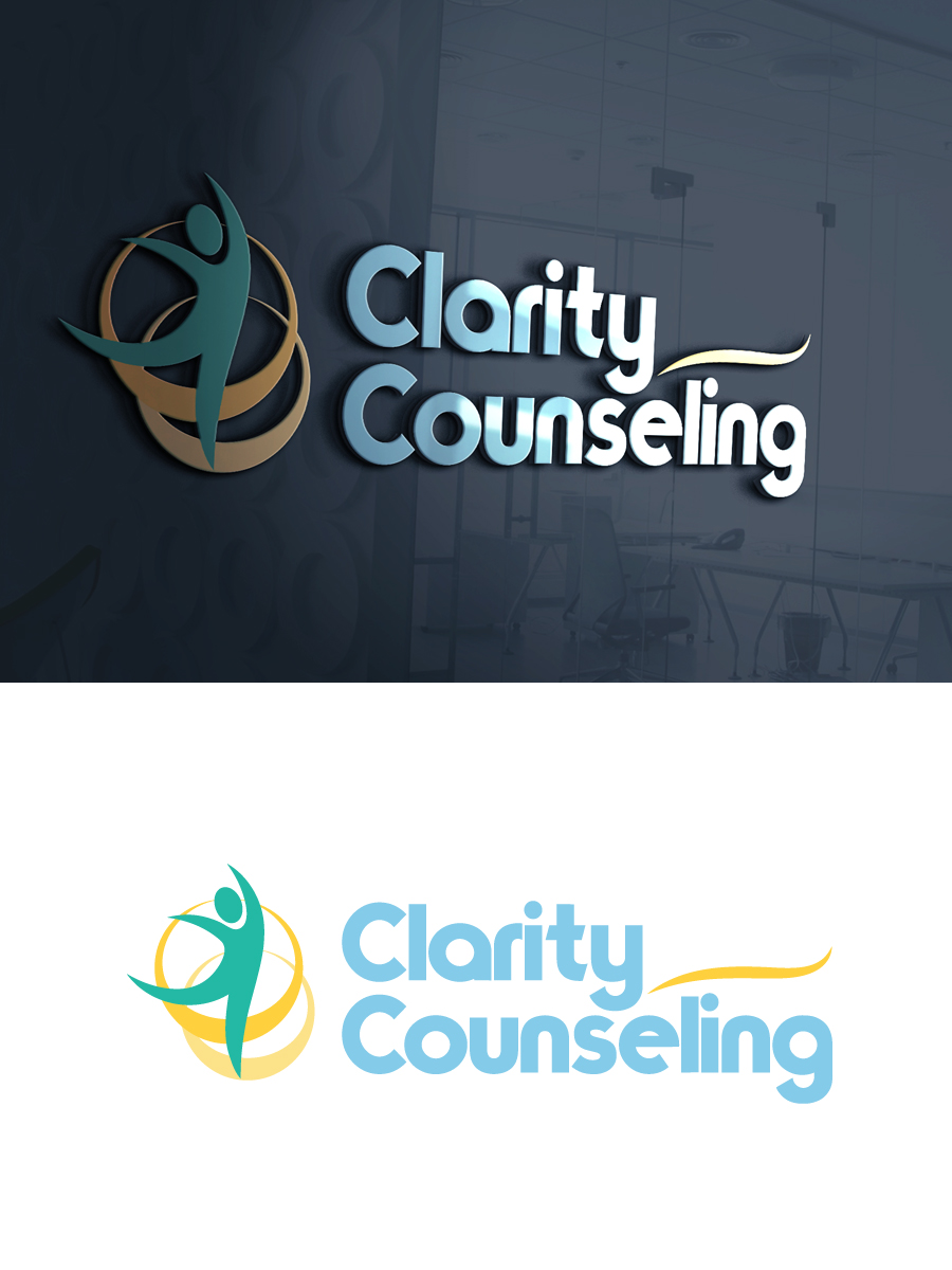 Logo Design by Ministry of Design for Clarity Counseling, LLC | Design #8173764