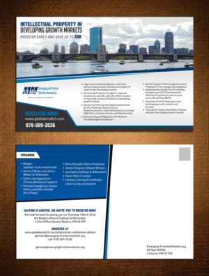 Flyer Design by creative.bugs for this project | Design #8003667