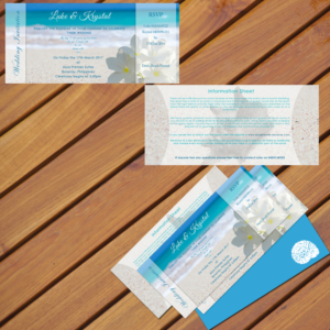 Invitation Design by ManoDesign1