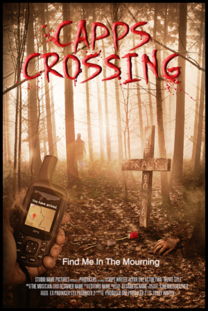 Capps Crossing Horror Movie Poster | Poster Design by PrintMediaAU