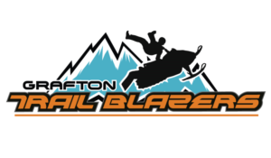 Grafton Trail Blazers - Snowmobile Club | Logo Design by Vibrix Media