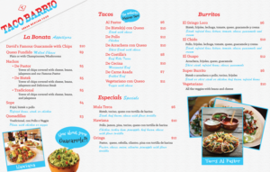 Menu Design by aniep