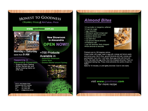 Flyer Design by donat59 for Honest to Goodness | Design #1964909