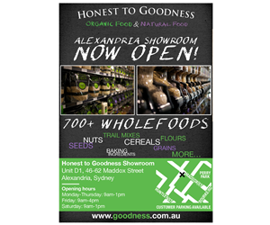 Flyer Design by SZS for Honest to Goodness | Design #1996625