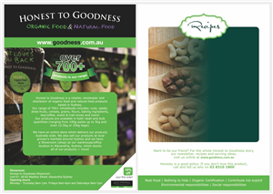 Flyer Design by barinix for Honest to Goodness | Design #1981160