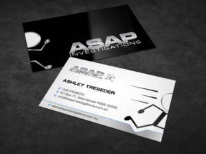 Private Investigation Business Card Design | Visitenkarten-Design von Achiver