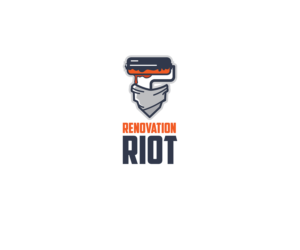 Renovation Riot | Logo Design by RoundYellow