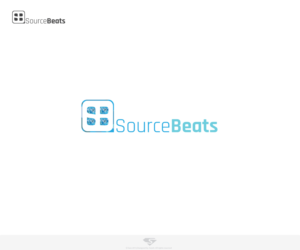 SourceBeats, SB | Logo Design by Sam