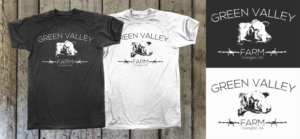 Green Valley Farm needs a T-shirt design | T-Shirt-Design von db1404