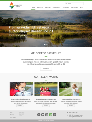 Web Design by creativoangle