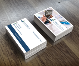 Business Card Design by luiz otavio I DESIGN for this project | Design #8431738