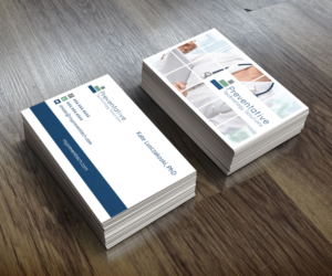 Innovative Healthcare Technology Company needs a Business Card Design | Business Card Design by luiz otavio I DESIGN