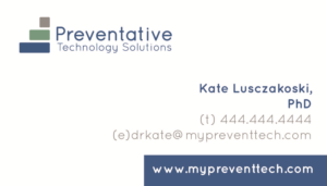 Business Card Design by meredithjane for this project | Design #8443366