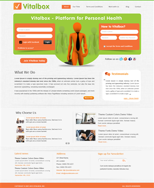 Web Design by webxvision for SeaBee Ventures | Design #1975422