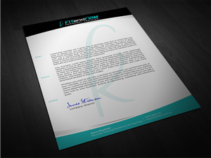 Letterhead Design by Atvento Graphics