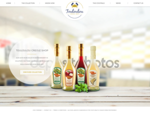 Touloulou creole shop needs a web design | Web-Design von Vikram M