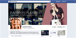 Facebook Design by ESolz Technologies for FashionMashion | Design #1982120