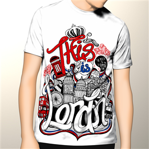 T-shirt Design by dDesigns