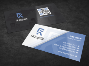 FK Logistic businesscard project | Business Card Design by Achiver