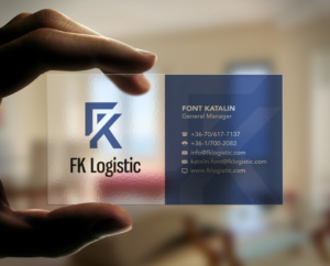 FK Logistic businesscard project | Business Card Design by Stylez Designz