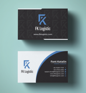 FK Logistic businesscard project | Business Card Design by Barney Stinson