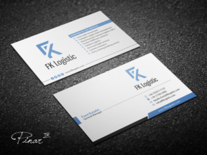 FK Logistic businesscard project | Business Card Design by OxonoArt