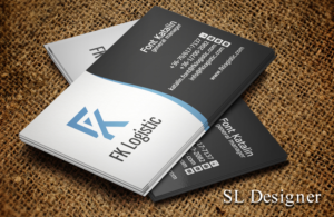 FK Logistic businesscard project | Business Card Design by SL Designer