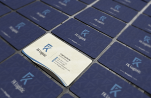 FK Logistic businesscard project | Business Card Design by logodentity