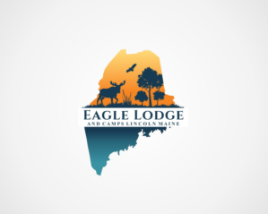 Eagle Lodge and Camps  Lincoln, Maine | Logo-Design von sumarnishadi