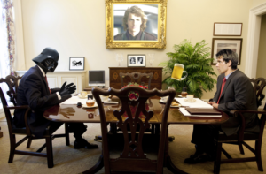 Star Wars characters take over the role of the World's politicians | Photoshop Design by db1404