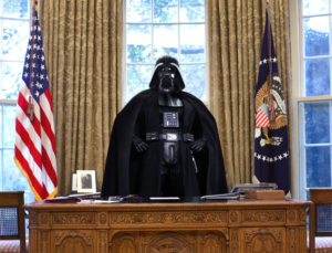 Star Wars characters take over the role of the World's politicians | Photoshop Design by Riaz786