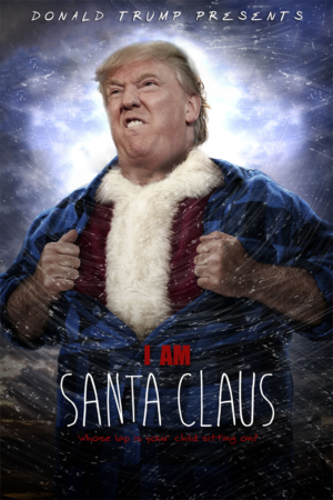 Photoshop politicians into famous festive films | Photoshop Design by db1404