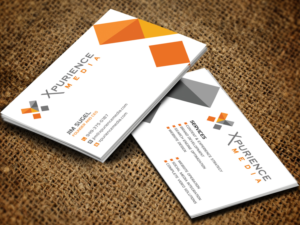 Contemporary Media Company with Logo Needs Business Card Design | Business Card Design by Sandaruwan