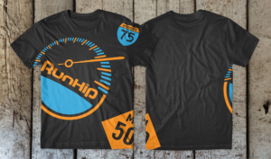 Fast looking running event shirt | T-Shirt-Design von db1404