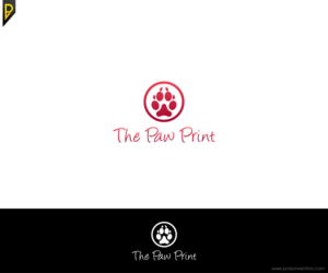 Logo Design by poisonvectors for The Paw Print | Design #9203982