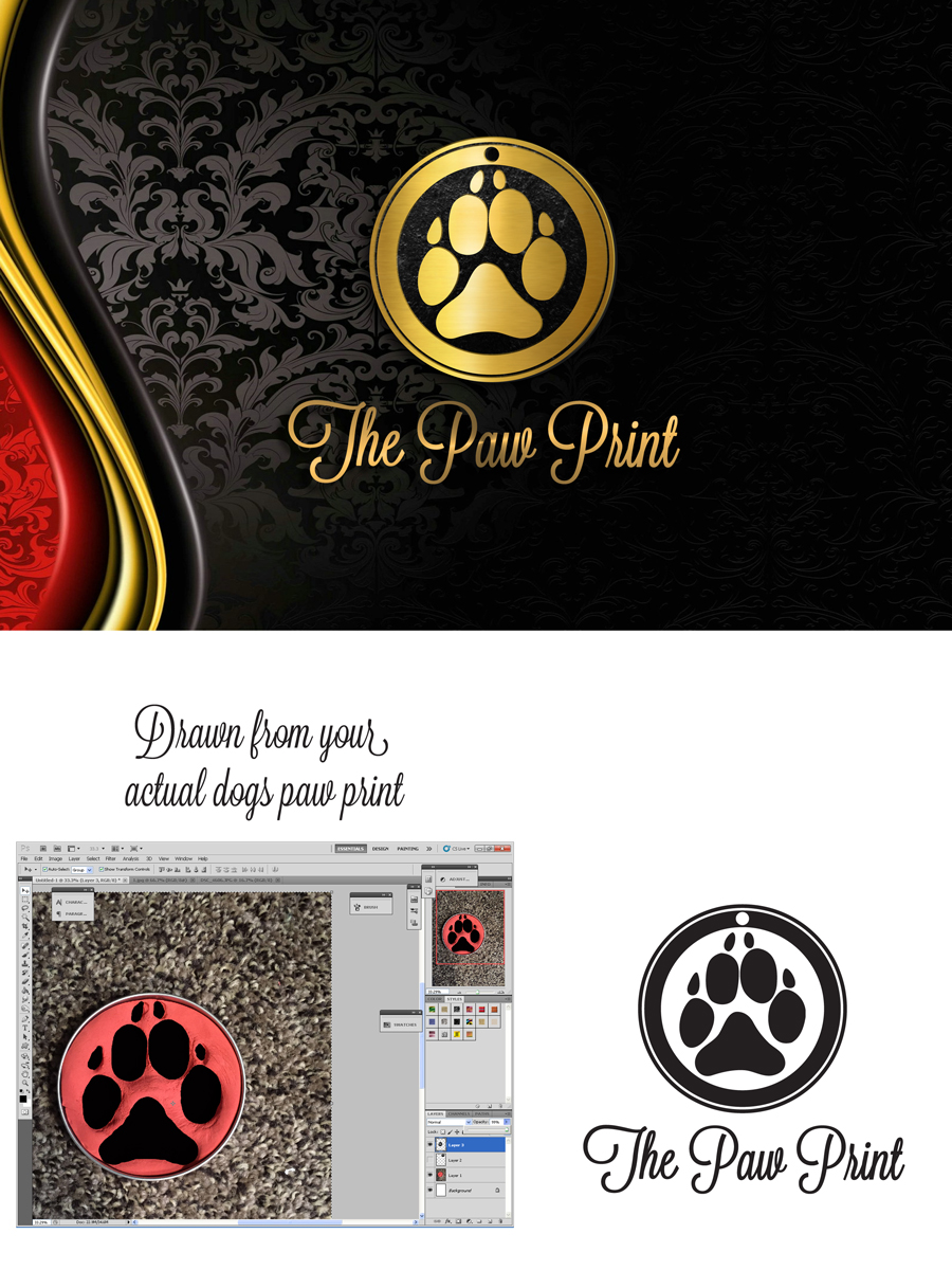 Logo Design by Ministry of Design for The Paw Print | Design #9170443