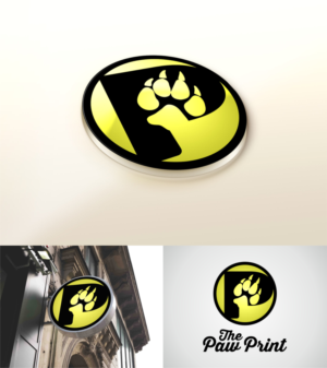 Logo Design by Arka Putra for The Paw Print | Design #9204506