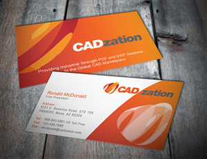 New Business Card for Software Company | Business Card Design by MT